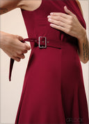 Side Detail Dress - 241025