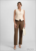 Embossed Waistcoat - 051026