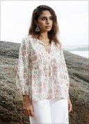 Tussle Detail Top - 201026