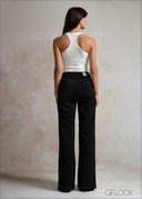 Wide Leg Jean - Long Length - 140526