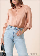 Basic Long Sleeve Shirt - 160525