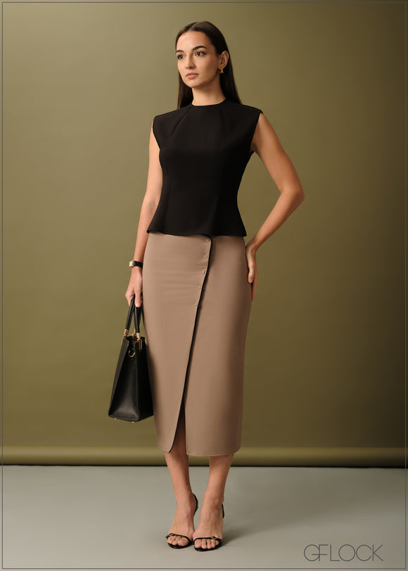 Wrap Skirt - 061025