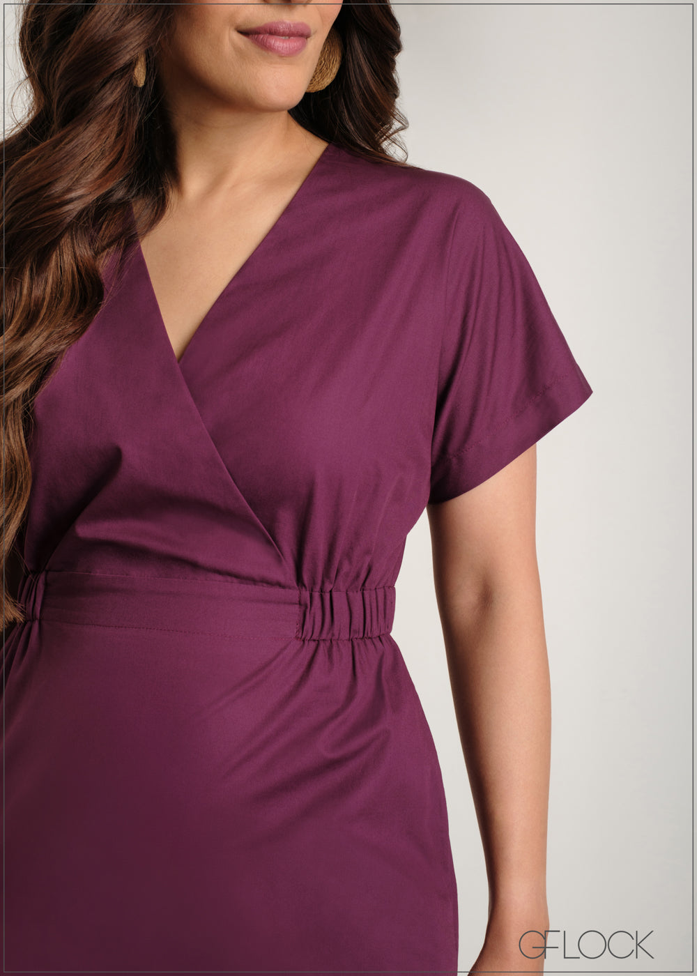 Waist Detailed Dress - 060625