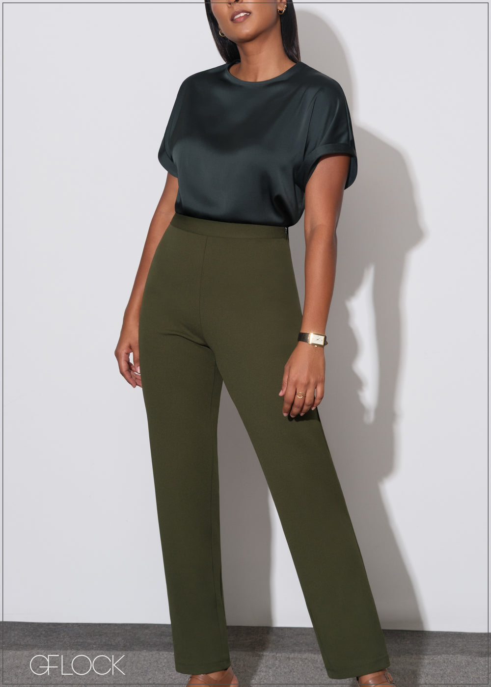 Satin Blouse - 070725