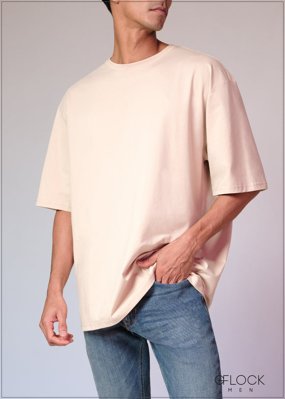 Printed Oversize T-Shirt - 230126