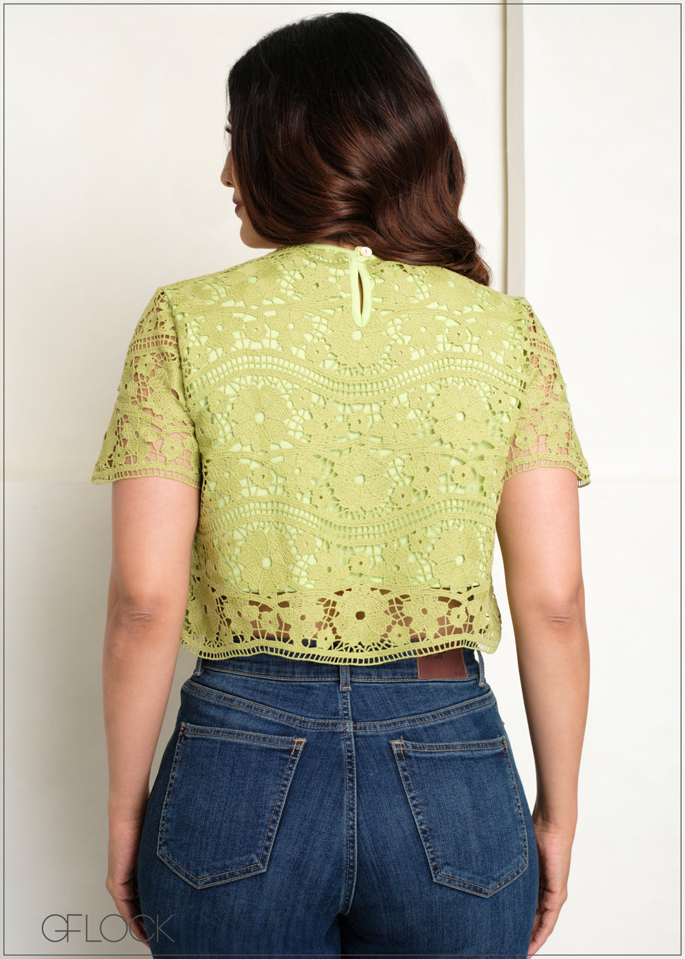 Lace Crop Top - 140625