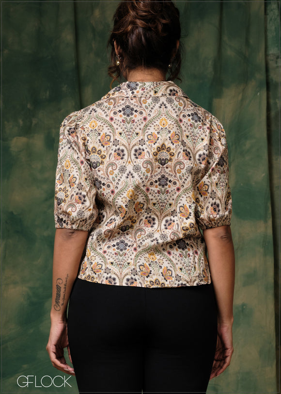 Printed Top - 171225