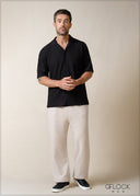 Revere Collar Shirt - 100626