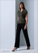 Pleated Top - 211125