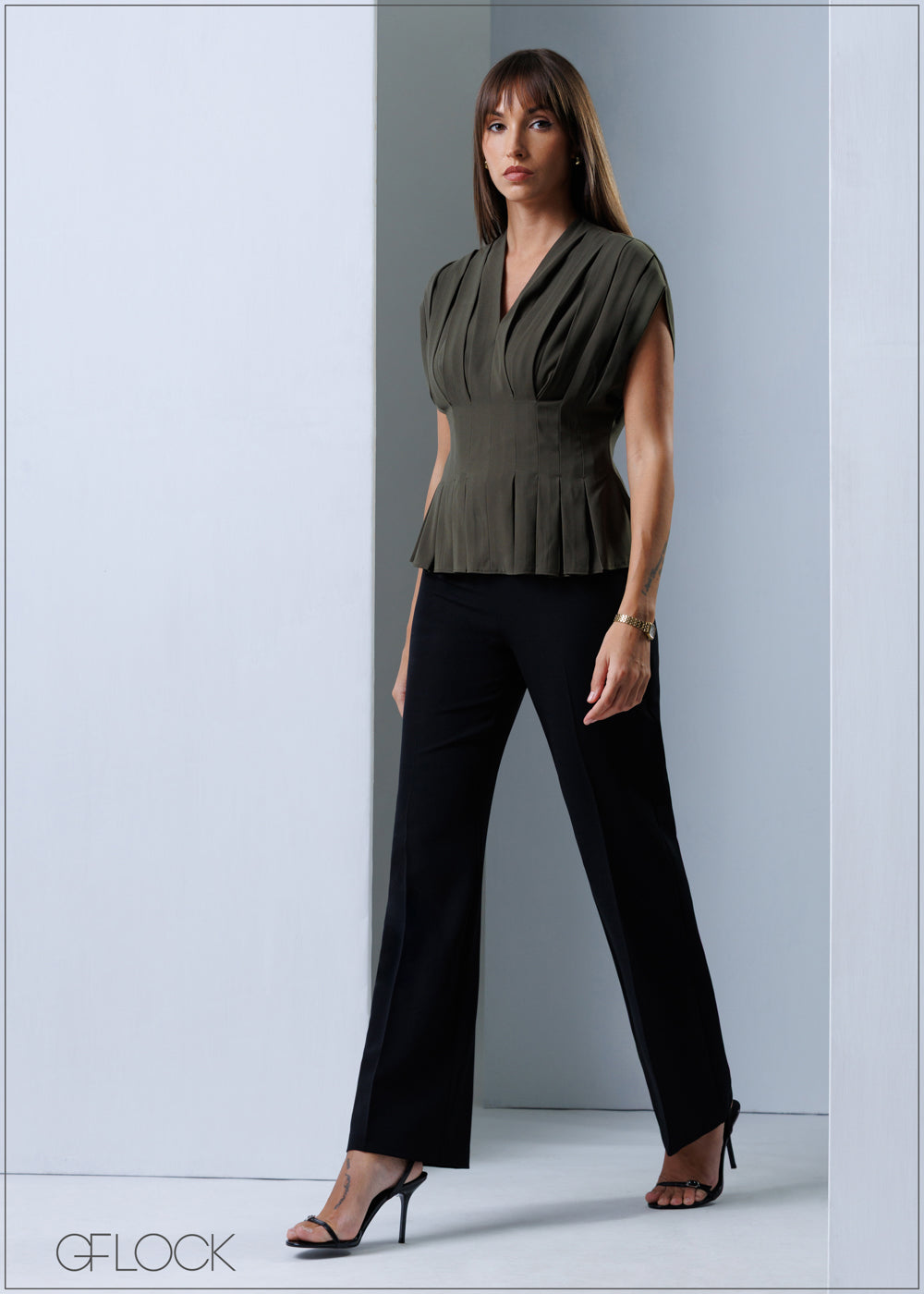 Pleated Top - 211125