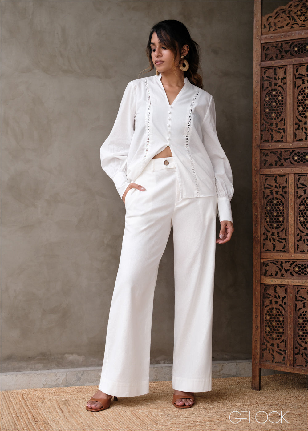 Lace Detailed Top - 310725