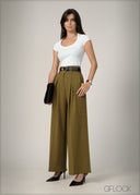 Pleated Pant - 260626