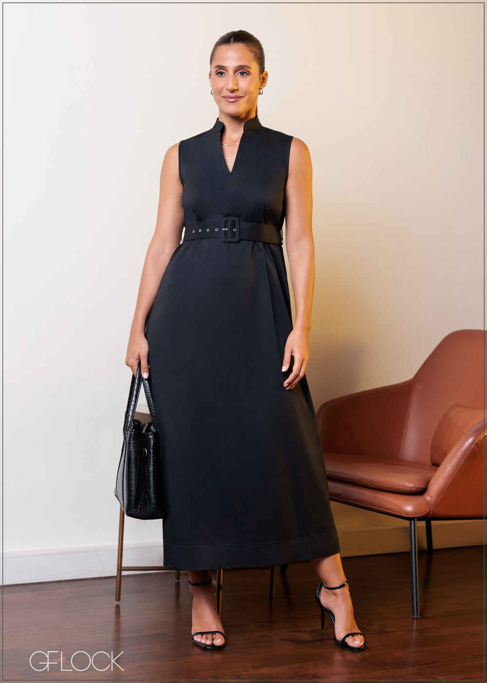 Sleeveless dress - 161224