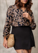 Cotton Skort - 200226