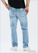 Straight Leg Jean - Long Length - 250625