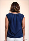 Puff Sleeve Top - 040825
