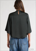 High Neck Top - 170826