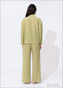 Wide Leg Pant - 300425