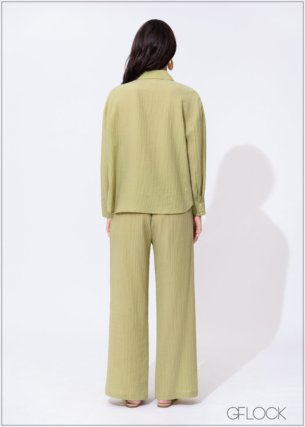 Wide Leg Pant - 300425