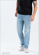 Straight Leg Jean - Long Length - 250625