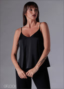 V-Neck Cami Top - 211225C
