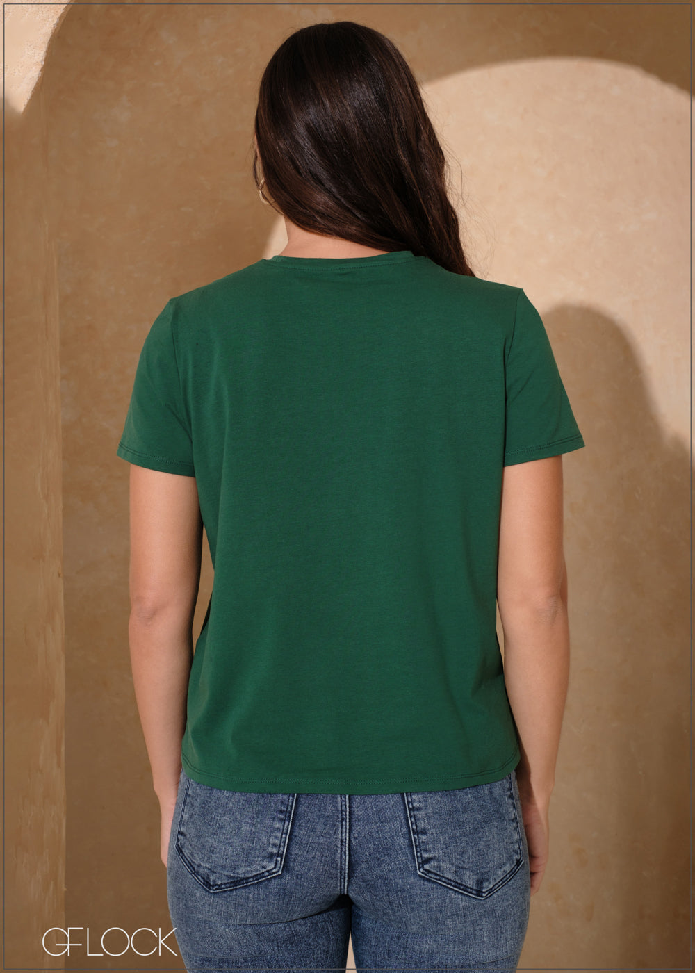 Embroidery T-Shirt - 070225