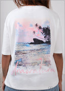 Sea Themed Graphic Tee - 280826