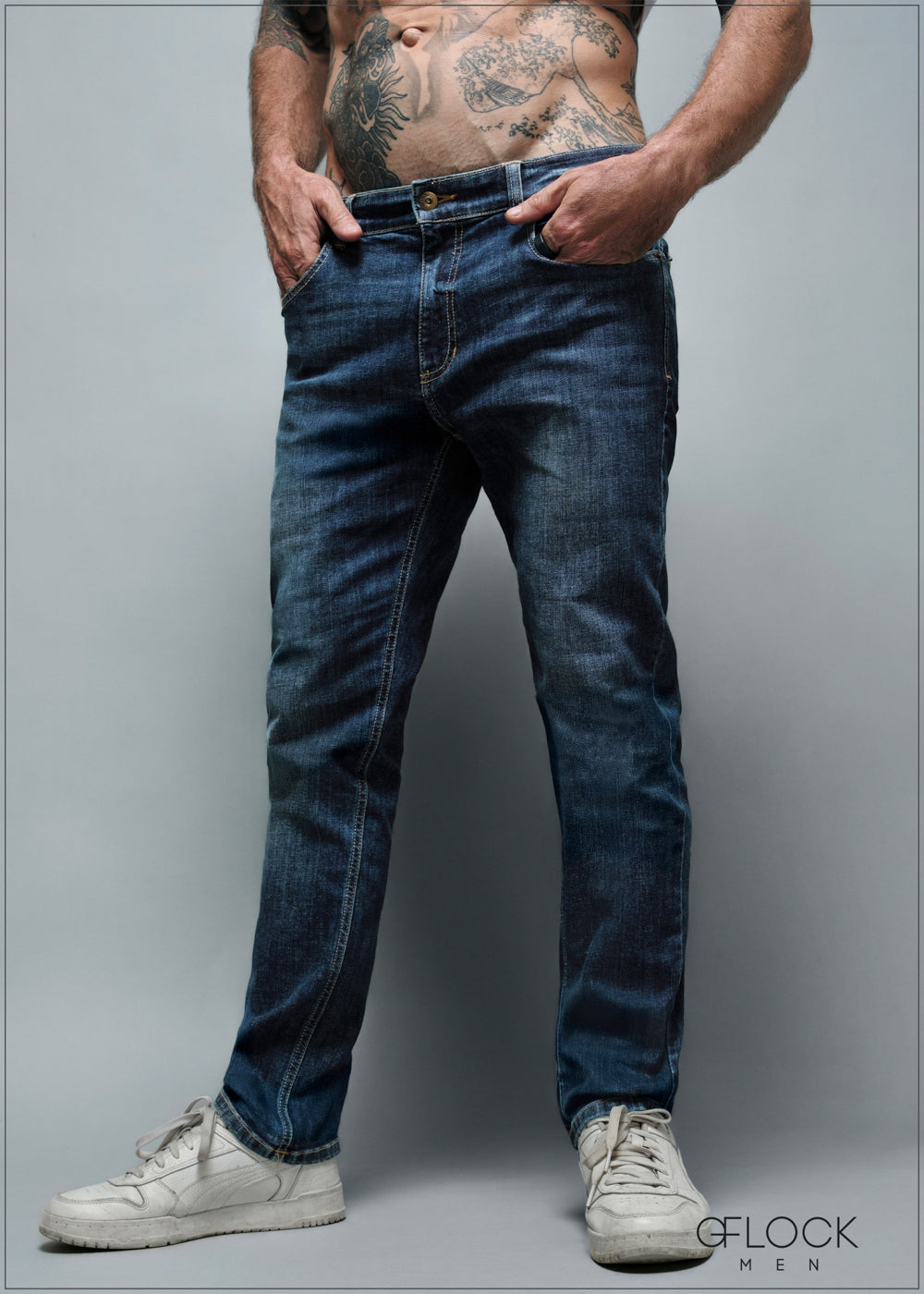 Slim Fit Jean - Long Length - 010925