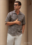 Roll-Up Short Sleeve Shirt - 130825