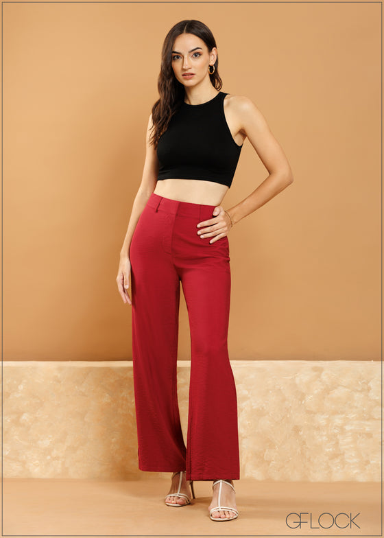 Wide Leg Pant - 070325