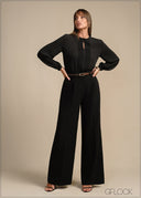 Wide Leg Pant - 020226