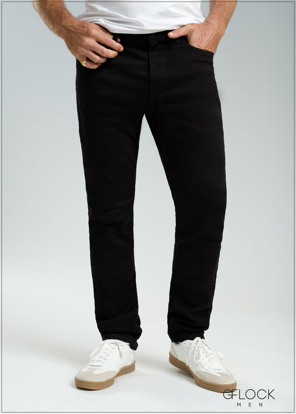 Slim Fit Jeans - Short Length - 121125