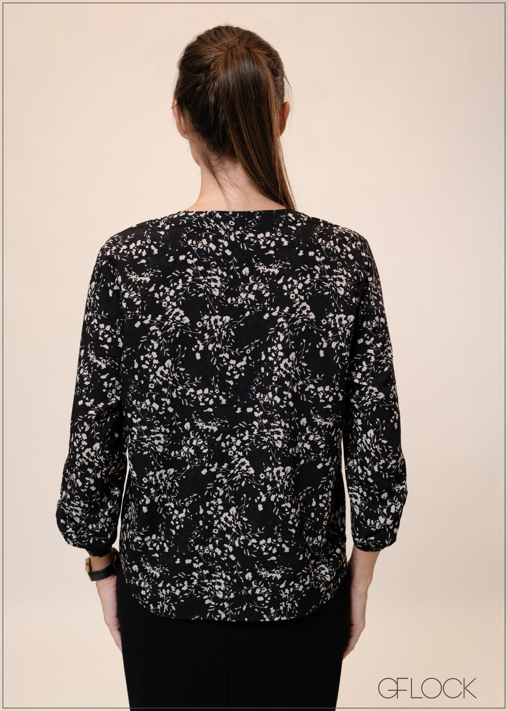 Printed Blouse - 241025