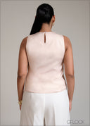 Halter Neck Crop Top - 311025