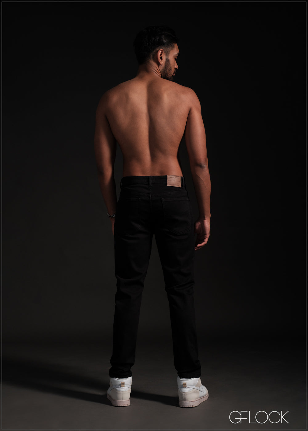 Black Slim Fit Jean - 200523