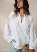 Front Tie Top - 220826