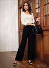 Wide Leg Workwear Pant - 040923