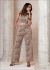 Printed Crop Top - 201025