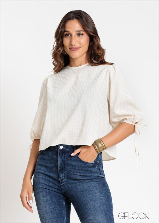 Textured Top - 041124