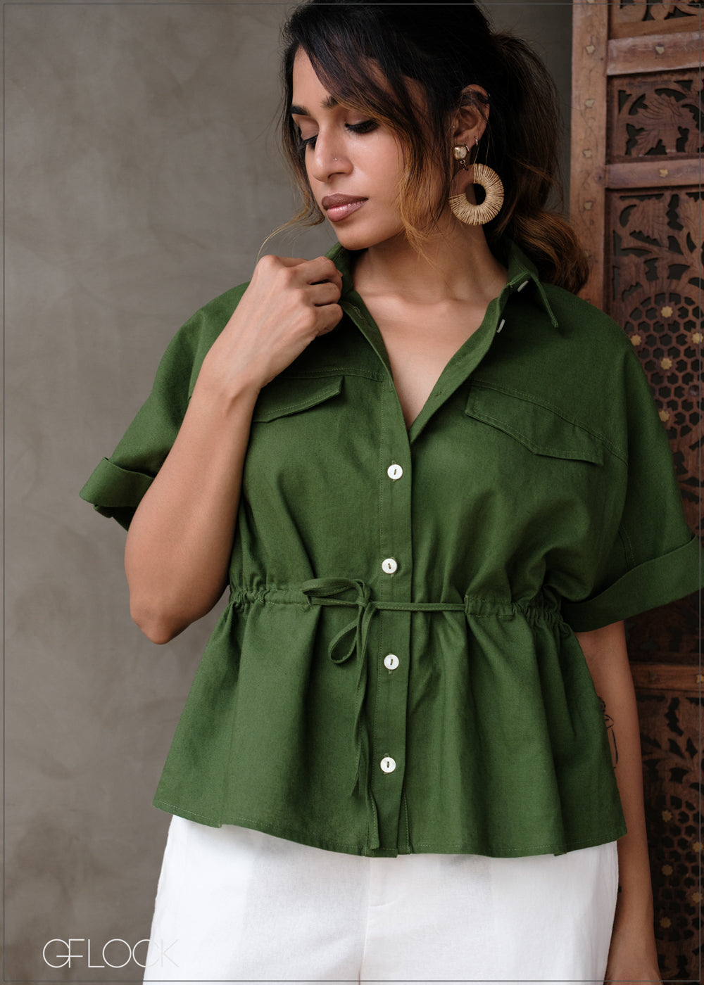 Pocket Detailed Top - 131025