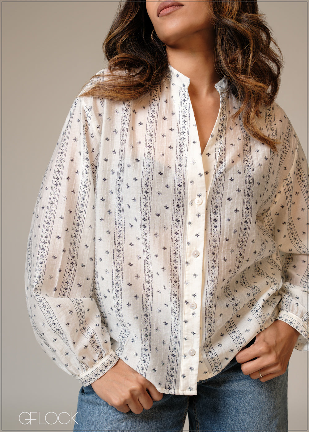 Printed Top - 101125