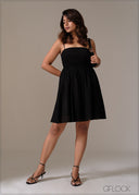 Strappy Mini Dress - 111225