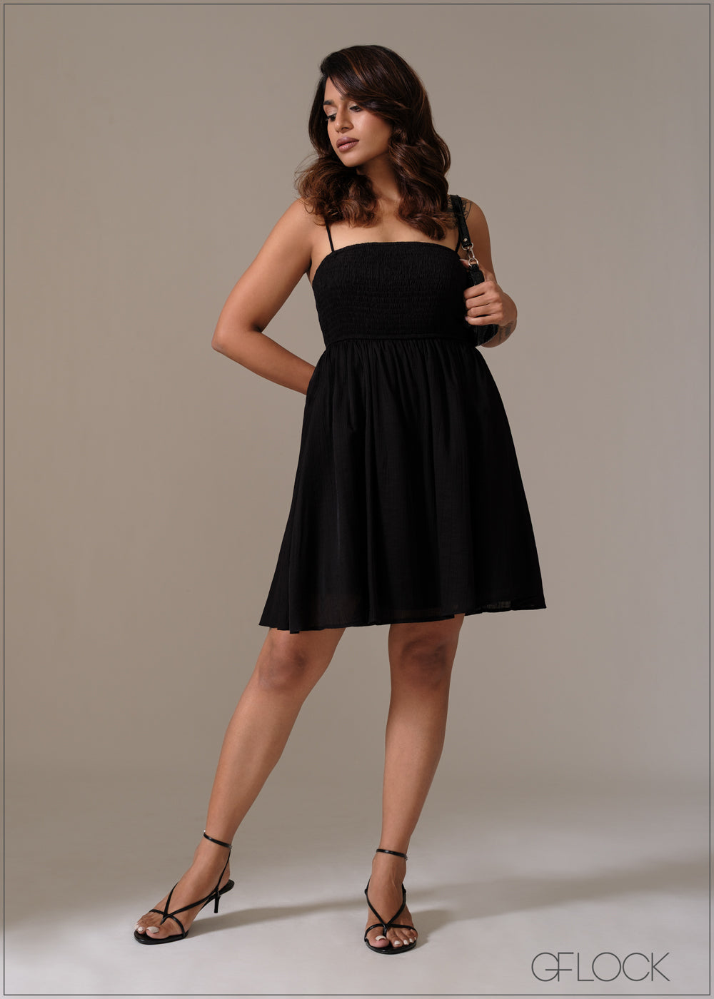 Strappy Mini Dress - 111225