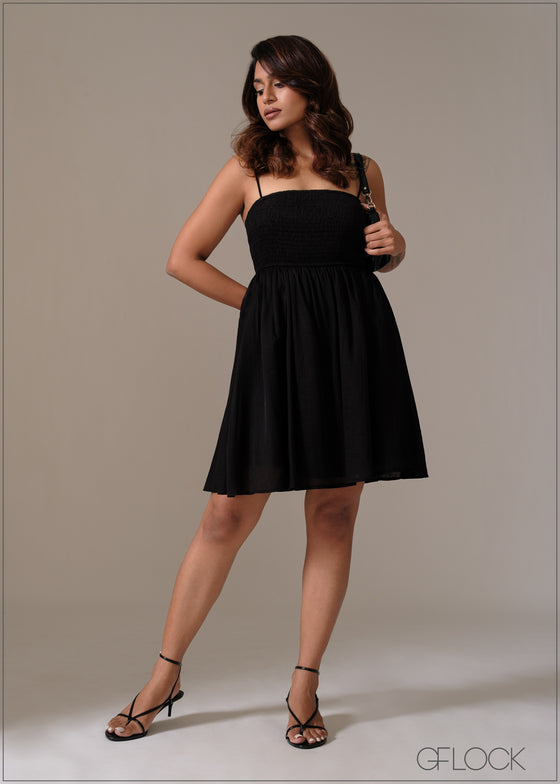 Strappy Mini Dress - 111225