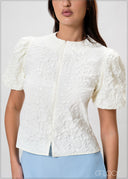 Puff Sleeved Top - 230926W