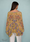 Printed Kaftan Top - 250426