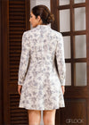 Long Sleeve Short Dress - 251023