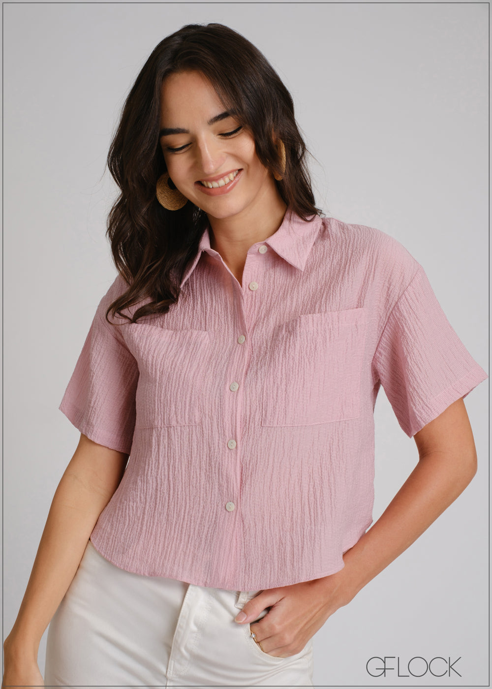 Pocket Detailed Top - 250425