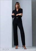 Basic Long Sleeve Shirt - 211125