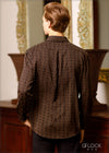 Normal Collar Long Sleeve Shirt - 060624